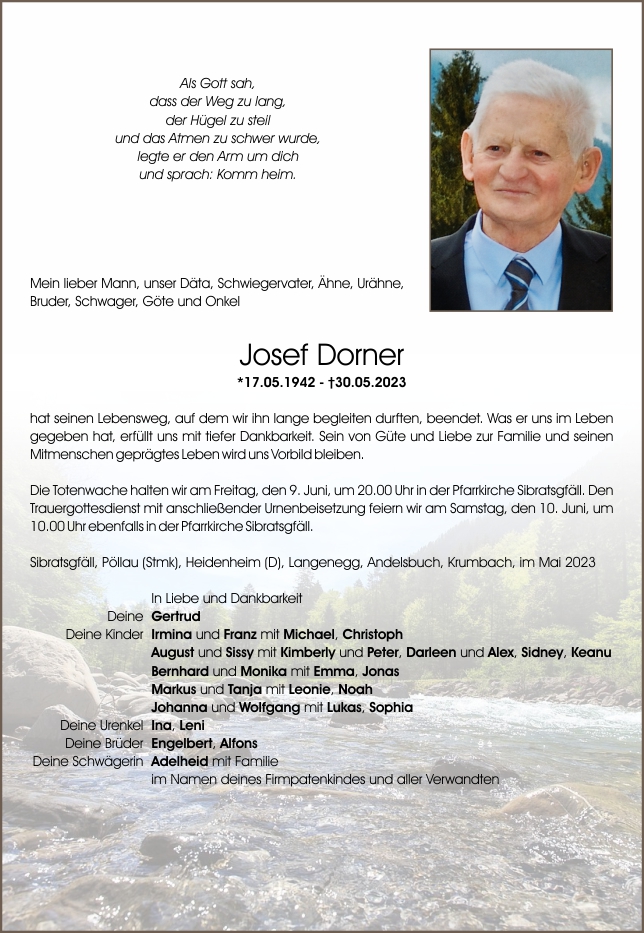Josef Dorner